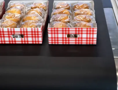 Transportbänder und Zahnriemen für den nachhaltigen und energieeffizienten Einsatz in der Logistik