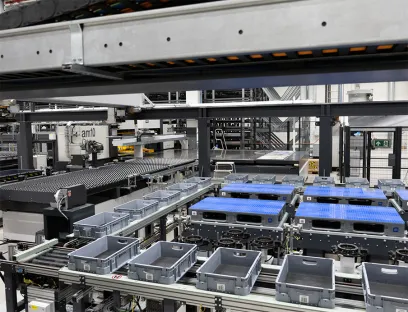 Ende Januar organisierte Multivac  einen Smart Factory Day für am Bau beteiligte Partnerunternehmen und deren Kunden im neuen Werk 2 in Wolfertschwenden