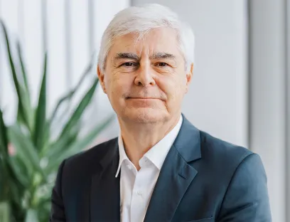  Dr. Jean-Yves Parisot, Vorsitzender des Vorstands von Symrise