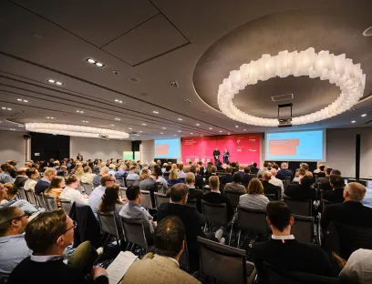  21. Deutsche Verpackungskongress 2026 - Blick ins Auditorium
