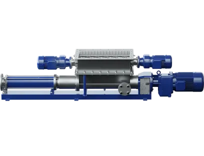 Feststoffkonditionierungssystem Flowshred