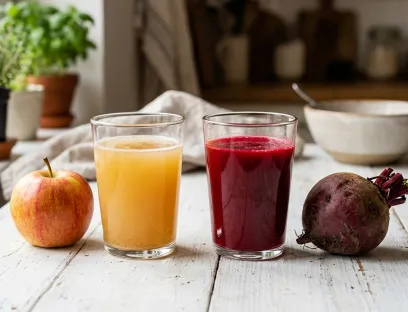 Durch gestiegene Preise sank der Konsum von Fruchtsaft 2025, während die Nachfrage nach Gemüsesaft durch positive Eigenschaften zulegte