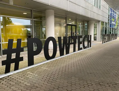 Die nächste Powtech Technopharm findet vom 29. September bis zum 01. Oktober 2026 statt