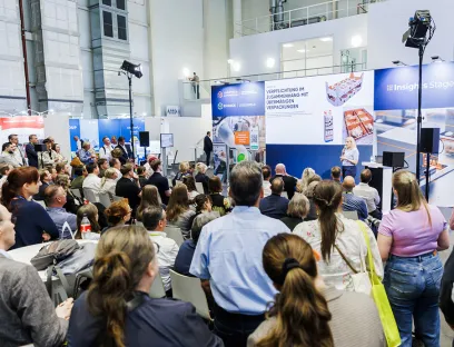 Reges Interesse an verpackungsrelevanten Themen und Automatisierungslösungen auf der Empack Hamburg 2026