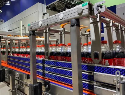 Die Produktion von Lebensmittelmaschinen und Verpackungsmaschinen ist 2025 auf rund 17 Milliarden Euro gestiegen