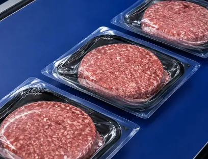 In großen Lebensmittelverarbeitungsumgebungen müssen der Restsauerstoffgehalt und die Evakuierungszeit über alle Zyklen hinweg konstant bleiben, um eine stabile Produktion sicherzustellen. Dies geschieht mittels Vakuumpumpen