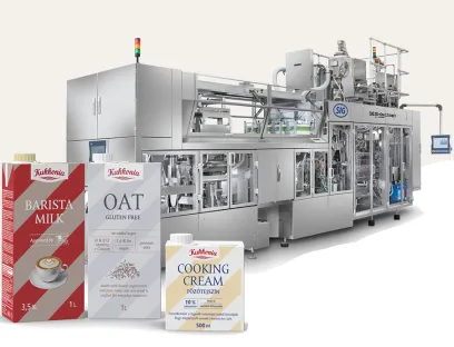 Euromilk nimmt eine weitere SIG-Füllmaschine in Betrieb, um der wachsenden Nachfrage nach seinen Produkten gerecht zu werden, darunter Trinkmilch, aromatisierte Milch, Sahne sowie pflanzliche Getränke