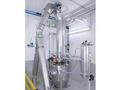AZO Multiair energieeffizient, zum Überbrücken weiter Förderstrecken, Bild: AZO AZO MULTIAIR
