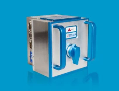 Thermotransferdrucker 53 XL 30 Blue: Die XL-Serie wurde speziell für wachsende Märkte entwickelt, Bild: Allen Coding AllenCoding53XL30Blue