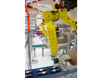 Automation in der Fleischverarbeitung: Mit mehr Effizienz und Wirtschaftlichkeit zu höherer Produktqualität, Bild: Messe Frankfurt GmbH, Jochen Günther Automation Verpacken Fleischverarbeitung