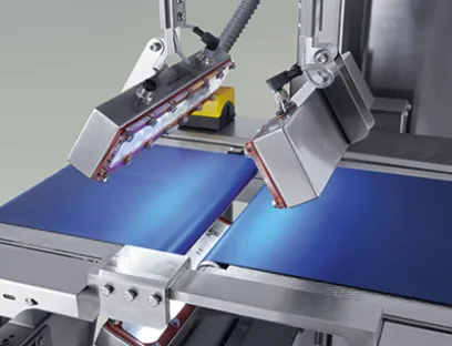 Integriert in das Auszeichnungssytem vermeidet das Bizerba Vision System kostspielige Kundenreklamationen, Bild: Bizerba Bizerba Vision System