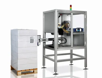 Palettenetikettierer