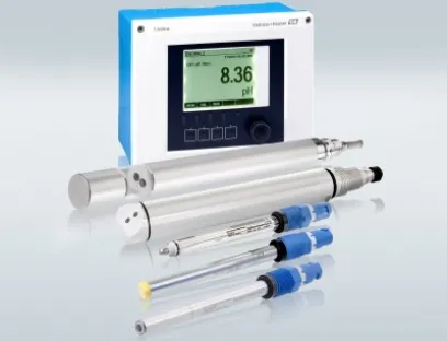 Sensortechnologie Memosens und Liquiline-Plattform für Messumformer