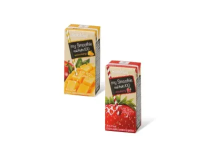 Sunkist-Smoothies von Haitai Beverage