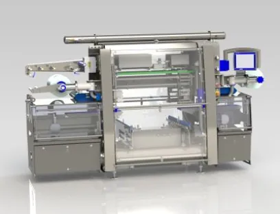 Der neue Traysealer QX-775-Flex kombiniert Hochleistung mit einer äußerst kompakten Bauweise, Bild: Ishida Der neue Traysealer QX-775-Flex