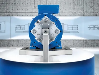 "Salino Pressure Center“ zur sparsamen Wasseraufbereitung mittels Membranen, Bild: KSB Salino System