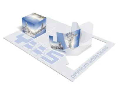 YBBS Premium Board, die Verpackungslösung im Luxussegment, ist auch in kundenspezifischen Farben erhältlich, Bild: Mondi Mondi YBBS Premium Board