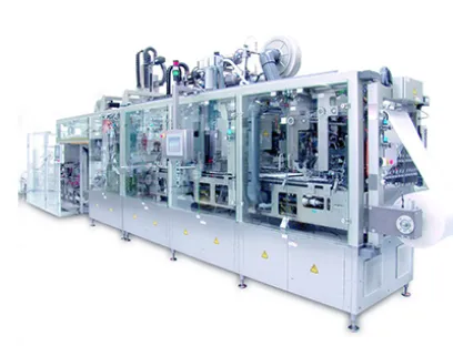 Herstellungs- und Verpackungsmaschine