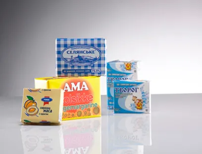 Die Unternehmensgruppe RKW stellte auf der Messe „Dairy & Meat Industry“ in Moskau FPO-Lösungen vor, die vor allem als Verpackung für Milchprodukte Anwendung finden, Bild: RKW Produktverpackungen