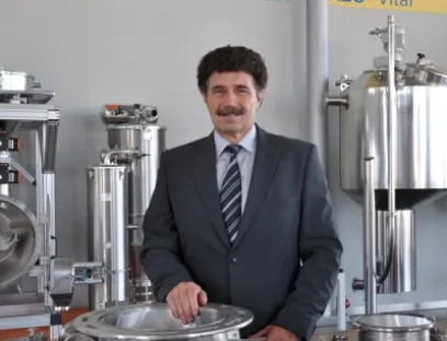 Robert Zimmermann, geschäftsführender Gesellschafter der AZO Gruppe, Bild: AZO Robert Zimmermann
