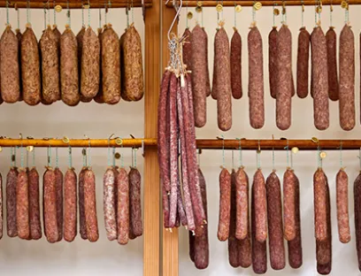 Rohwurst