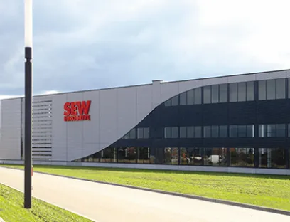 SEW Standort Bruchsal