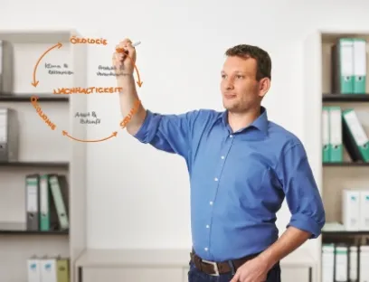 Stefan Kauß, Leiter Nachhaltigkeit und Sicherheit der Bitburger Braugruppe