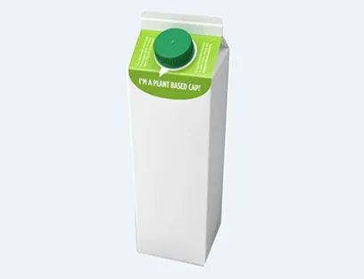 Verschluss Giebelverpackung