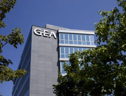 Trotz eines schwachen Gesamt-Jahresauftaktes erwartet GEA besonders im Bereich der Lebensmittelverarbeitung und –verpackungen ein Wachstum von zehn bis 20 Prozent, Bild: GEA Group AG GEA Headquarter