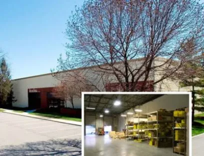 Illig mit vergrößertem Ersatzteillager