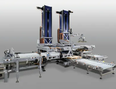 Krones Robotik mit B&R Automatisierung