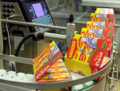 Produktionslinie Maggie