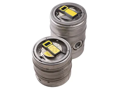 Der Keg Monitor Bluetooth-Funktionen