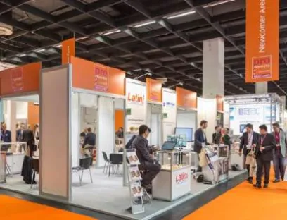 Sonderschau: Newcomer Area in Halle 10.1