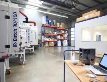 Technikumsbetrieb in Senden