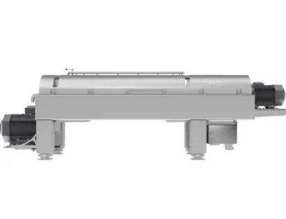 Der neue Dekanter Alfa Laval Foodec Hygiene Plus für den Einsatz in der Lebensmittelverarbeitung, Bild: Alfa Laval Mid Europe