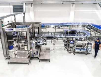 Sidel unterstützt Hygiene- und Nachhaltigkeitsziele für das kohlensäurehaltige und stille Mineralwasser von Apemin Tusnad in Rumänien, Bild: Sidel Sidel unterstützt Hygiene- und Nachhaltigkeitsziele für das kohlensäurehaltige und stille Mineralwasser von Apemin Tusnad in Rumänien