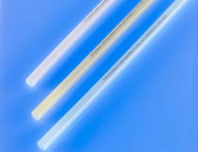 Neues Verfahren zur Beschriftung von Fluorpolymer-Schläuchen