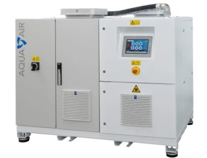 Ölfreie Schraubenkompressoren von Aqua Air in Augsburg nutzen effiziente Antriebstechnik von Yaskawa, Bild: Yaskawa Ölfreie Schraubenkompressoren von Aqua Air in Augsburg nutzen effiziente Antriebstechnik von Yaskawa