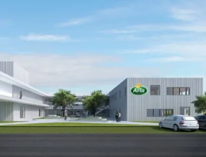 Arla Innovationszentrum für die Erforschung von Molke