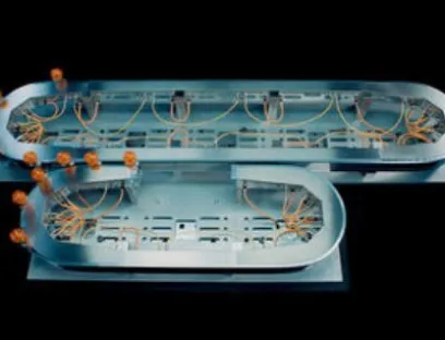 B&R elektromagnetische Weiche von Acopostrak