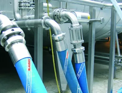 Blaudieck Lebensmittelschlauch ContiTech