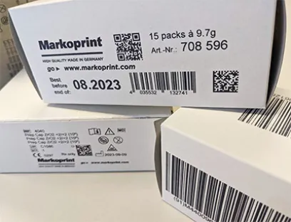 Integra PP RAZR als Etikettenalternative