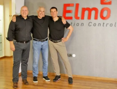 Gemeinsam für eine starke Zukunft des Fabrikautomationsgeschäfts (v.l.n.r.): Dr. Steffen Haack (Vorstandsvorsitzender Bosch Rexroth), Haim Monhait (Gründer und Inhaber von Elmo Motion Control) und Thomas Fechner (Leiter des Bosch Rexroth Produktbereichs Automation and Electrification Solutions), Bild: Bosch Rexroth Bosch Rexroth übernimmt Elmo Motion Control