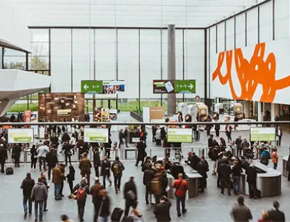 Die Brau Beviale liefert Antworten auf Herausforderungen für die Getränkeindustrie, Bild: Nürnberg Messe / Heiko Stahl Die Brau Beviale liefert Antworten auf Herausforderungen für die Branche
