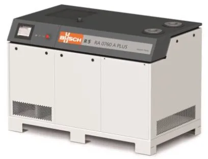 Die neue Drehschieber-Vakuumpumpe R5 Plus von Busch