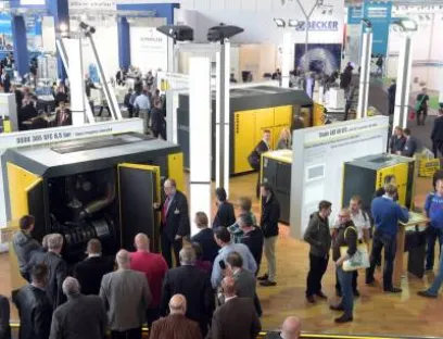 Vom 24. bis 28. April 2017 öffnet die Comvac ihre Tore