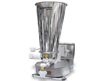 Differential-Doppelschnecken-Dosierwaage K-ML-D5-KT20 von Coperion K-Tron