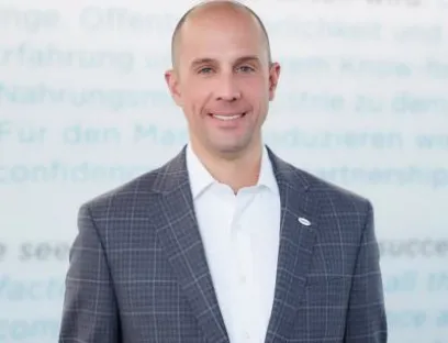 Kevin Buchler, President Food, Health & Nutrition Division von Coperion