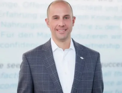 Kevin Buchler, President Food, Health & Nutrition Division von Coperion